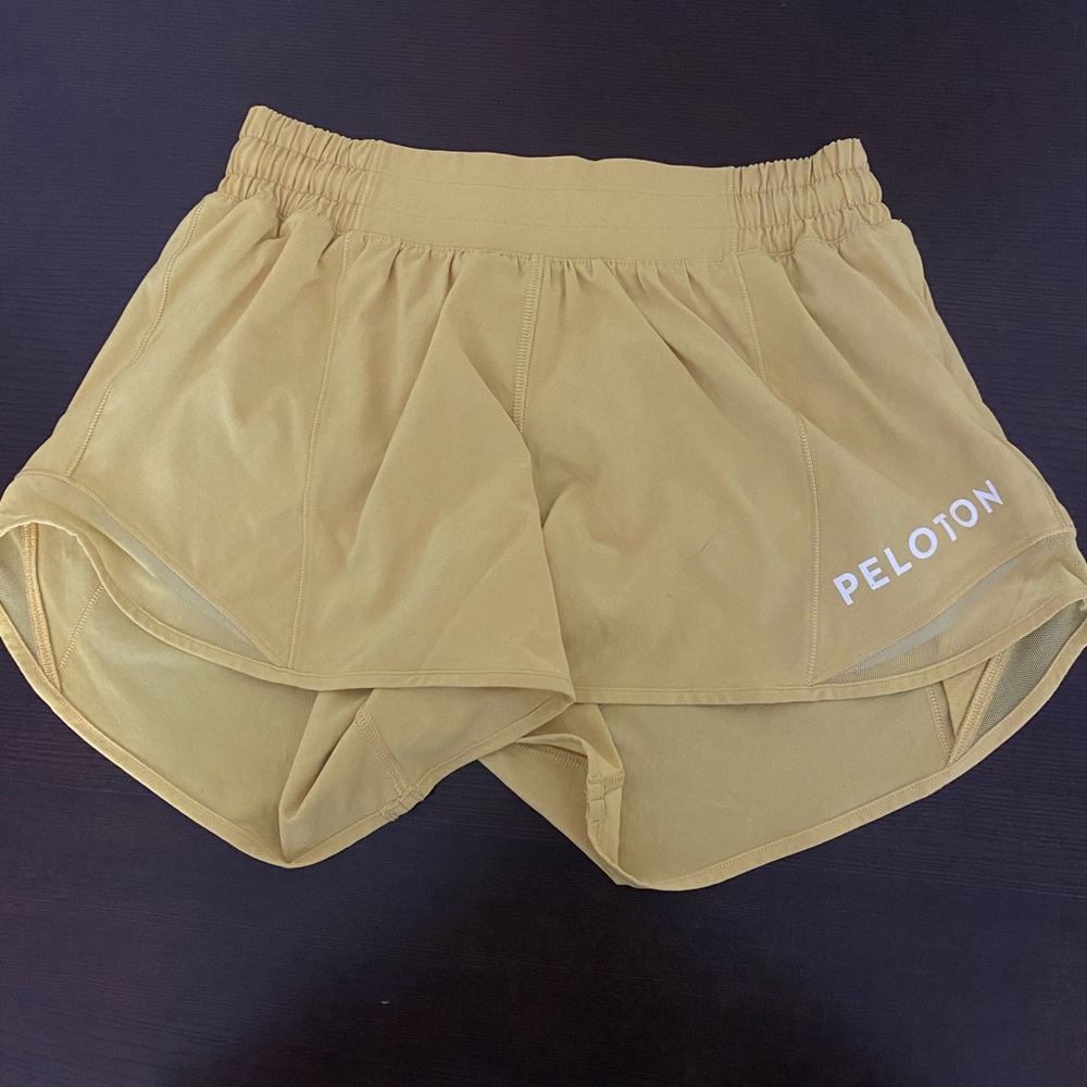 Peloton Lululemon Shorts